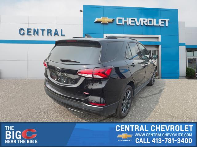 used 2022 Chevrolet Equinox car, priced at $27,995