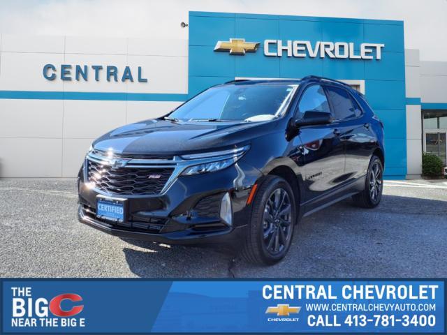 used 2022 Chevrolet Equinox car, priced at $29,995