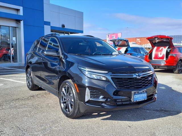 used 2022 Chevrolet Equinox car, priced at $29,995