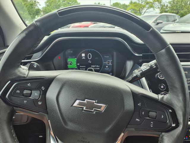 used 2022 Chevrolet Bolt EUV car, priced at $20,995