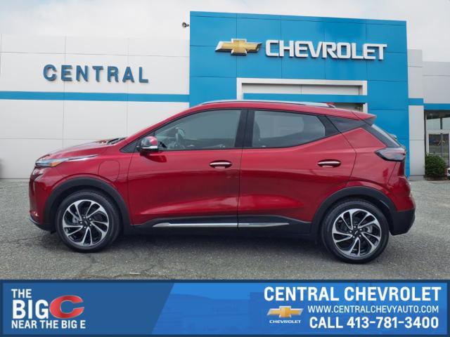 used 2022 Chevrolet Bolt EUV car, priced at $20,995