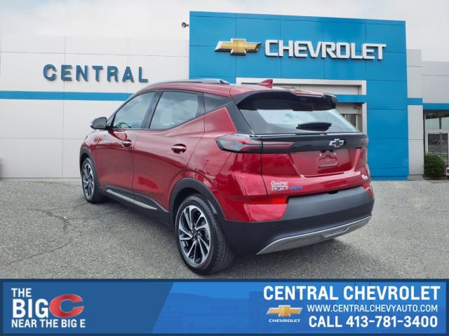 used 2022 Chevrolet Bolt EUV car, priced at $20,995