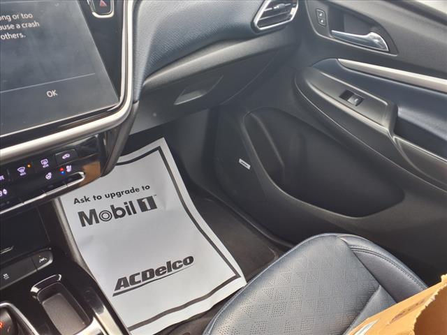 used 2022 Chevrolet Bolt EUV car, priced at $20,995