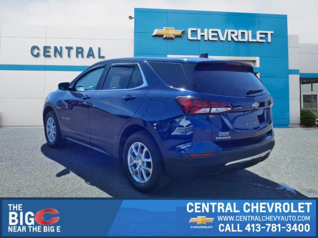 used 2022 Chevrolet Equinox car, priced at $25,995