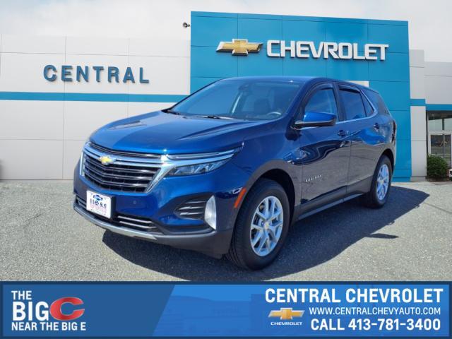 used 2022 Chevrolet Equinox car, priced at $25,995