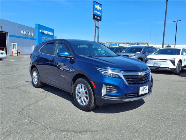 used 2022 Chevrolet Equinox car, priced at $25,995