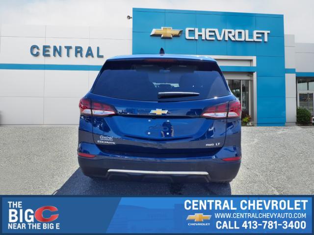 used 2022 Chevrolet Equinox car, priced at $25,995