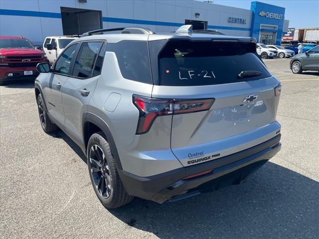 new 2025 Chevrolet Equinox car, priced at $34,344