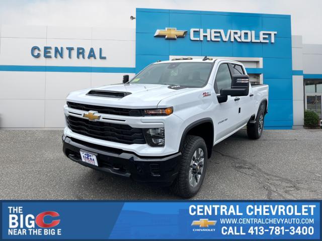 new 2025 Chevrolet Silverado 2500 car, priced at $57,030