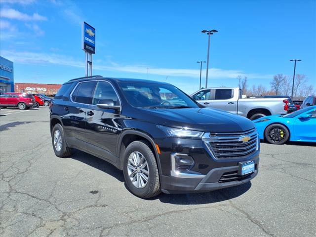 used 2022 Chevrolet Traverse car, priced at $33,995