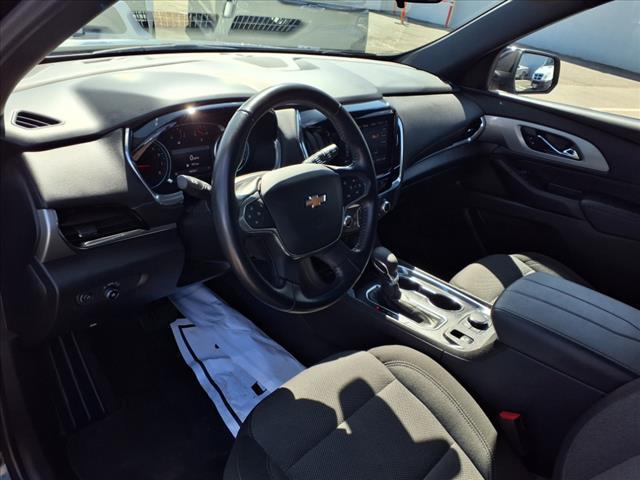 used 2022 Chevrolet Traverse car, priced at $33,995