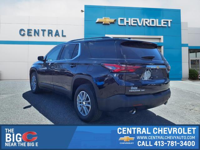 used 2022 Chevrolet Traverse car, priced at $33,995