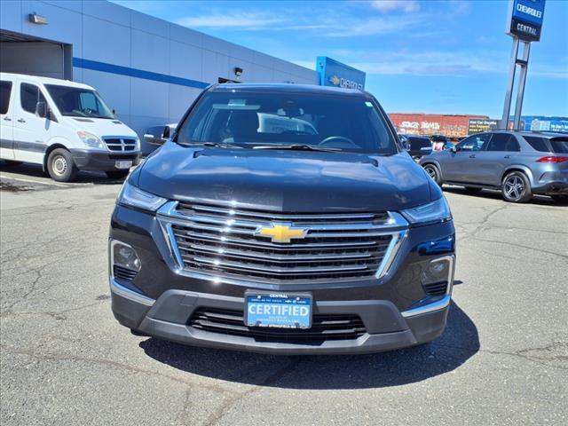used 2022 Chevrolet Traverse car, priced at $33,995