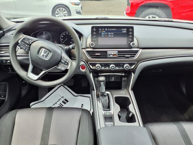 used 2019 Honda Accord car, priced at $22,995