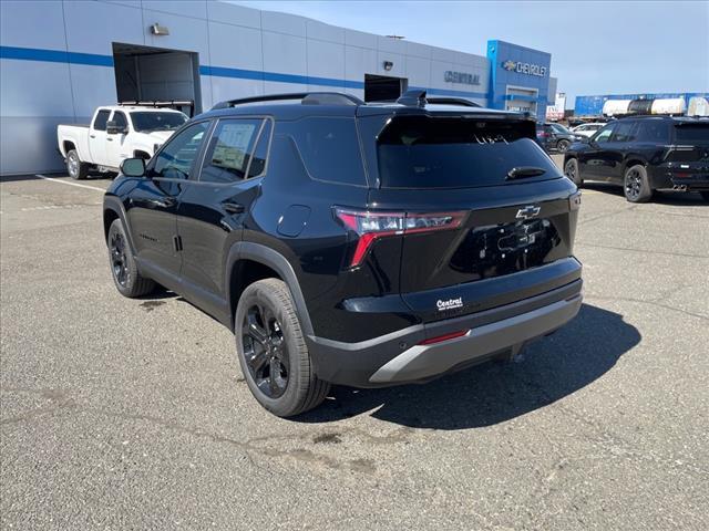 new 2025 Chevrolet Equinox car, priced at $34,124