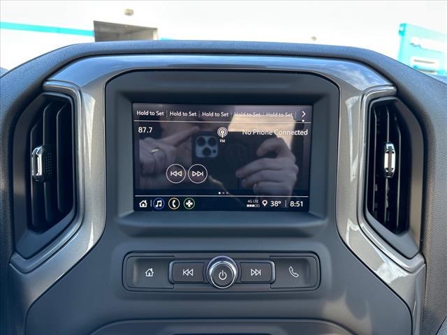 new 2025 Chevrolet Silverado 1500 car, priced at $38,554