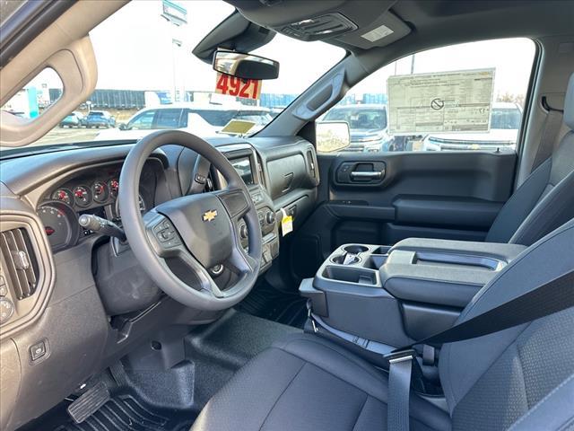 new 2025 Chevrolet Silverado 1500 car, priced at $38,554