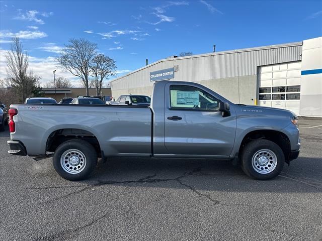 new 2025 Chevrolet Silverado 1500 car, priced at $38,554