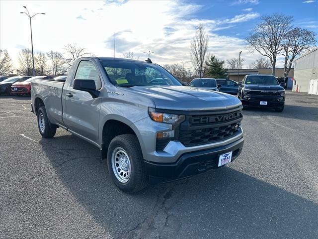 new 2025 Chevrolet Silverado 1500 car, priced at $38,554