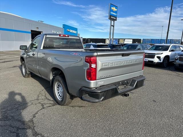 new 2025 Chevrolet Silverado 1500 car, priced at $38,554