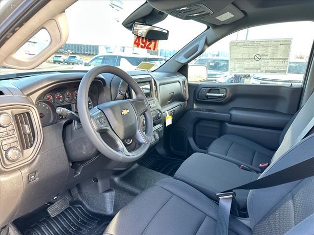 new 2025 Chevrolet Silverado 1500 car, priced at $38,554