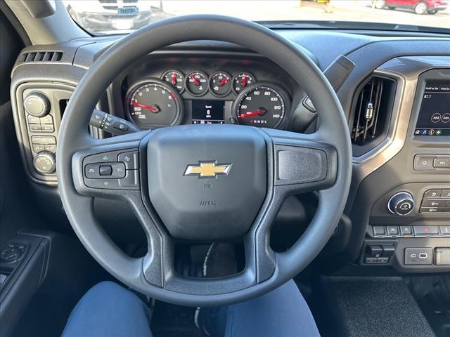 new 2025 Chevrolet Silverado 1500 car, priced at $38,554