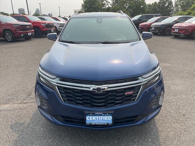 used 2022 Chevrolet Equinox car, priced at $25,495