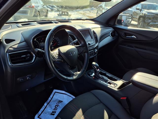 used 2022 Chevrolet Equinox car, priced at $26,995