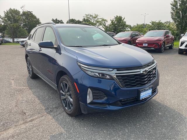 used 2022 Chevrolet Equinox car, priced at $25,495