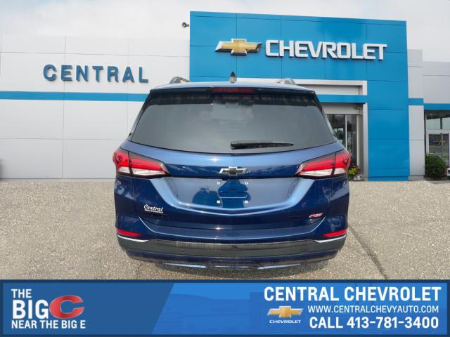used 2022 Chevrolet Equinox car, priced at $25,495