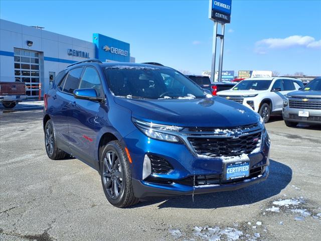 used 2022 Chevrolet Equinox car, priced at $26,995