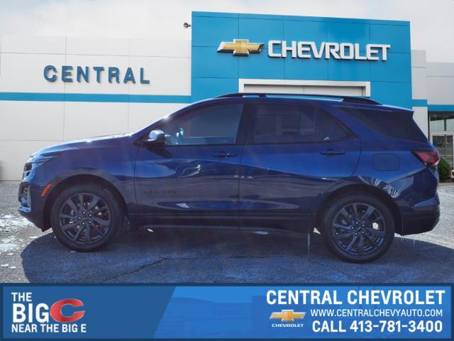 used 2022 Chevrolet Equinox car, priced at $26,995