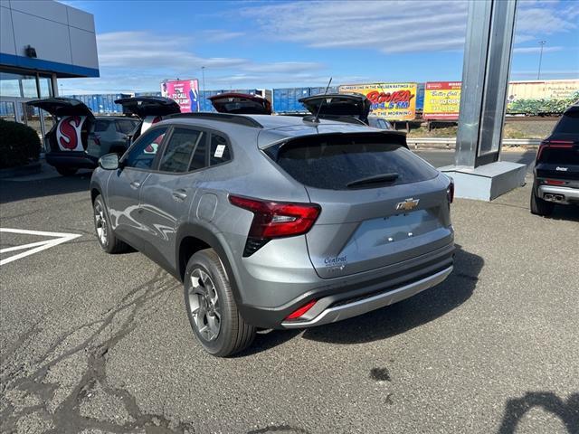 new 2025 Chevrolet Trax car, priced at $22,689