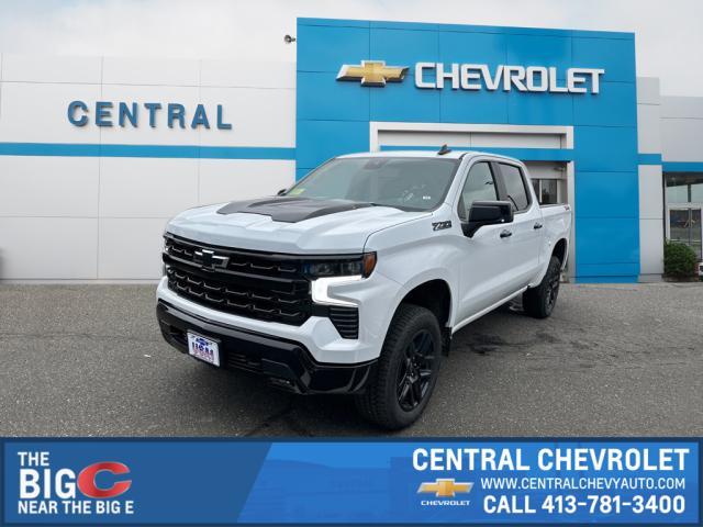 new 2025 Chevrolet Silverado 1500 car, priced at $62,930