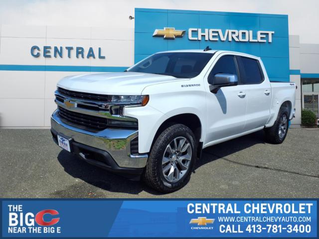 used 2022 Chevrolet Silverado 1500 car, priced at $41,995