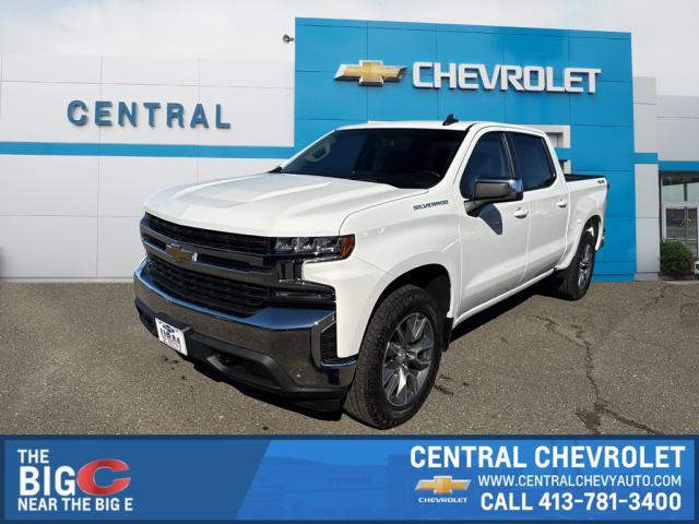used 2022 Chevrolet Silverado 1500 car, priced at $41,995