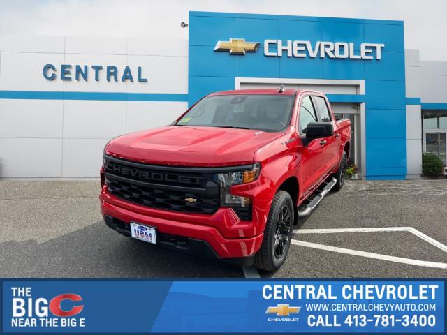 new 2025 Chevrolet Silverado 1500 car, priced at $41,795