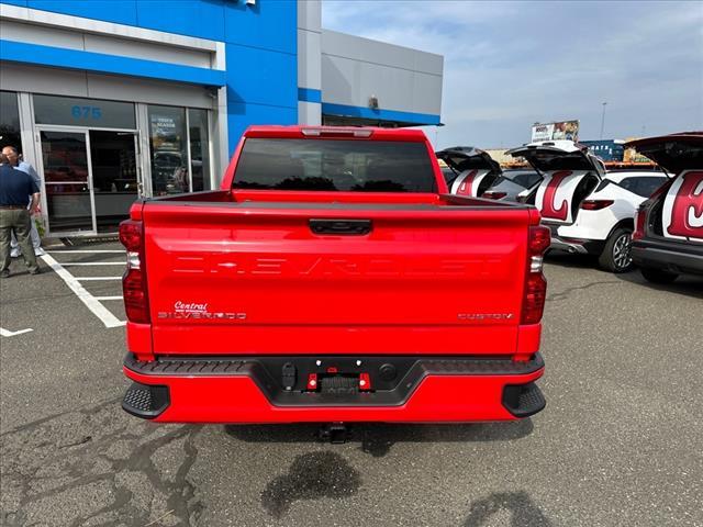 new 2025 Chevrolet Silverado 1500 car, priced at $41,795