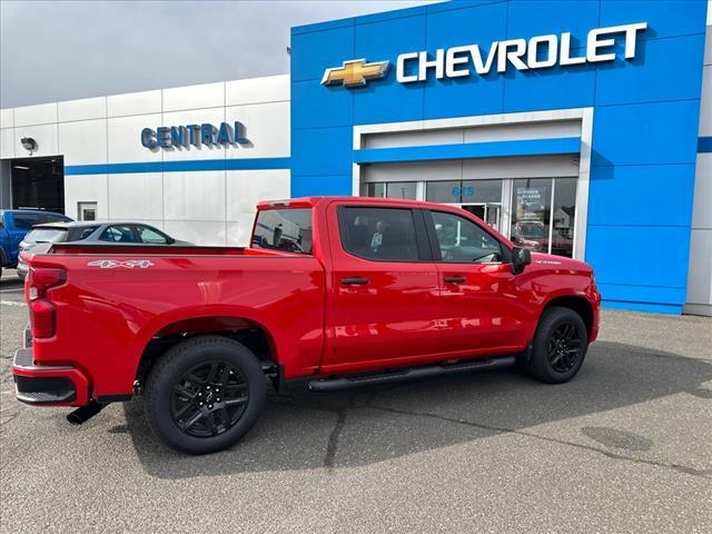 new 2025 Chevrolet Silverado 1500 car, priced at $41,795