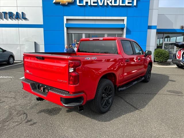 new 2025 Chevrolet Silverado 1500 car, priced at $41,795