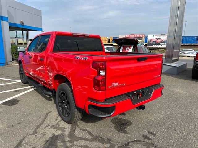 new 2025 Chevrolet Silverado 1500 car, priced at $41,795