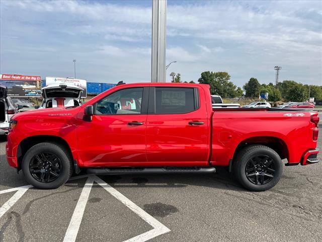 new 2025 Chevrolet Silverado 1500 car, priced at $41,795