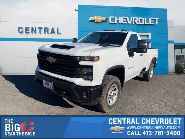 new 2025 Chevrolet Silverado 2500 car, priced at $50,475