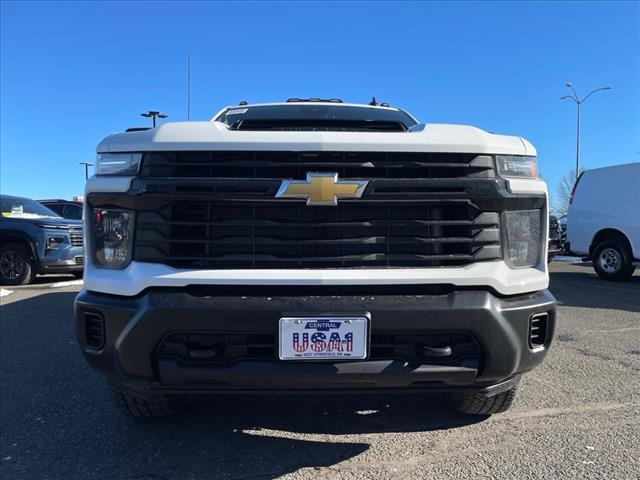 new 2025 Chevrolet Silverado 2500 car, priced at $50,475