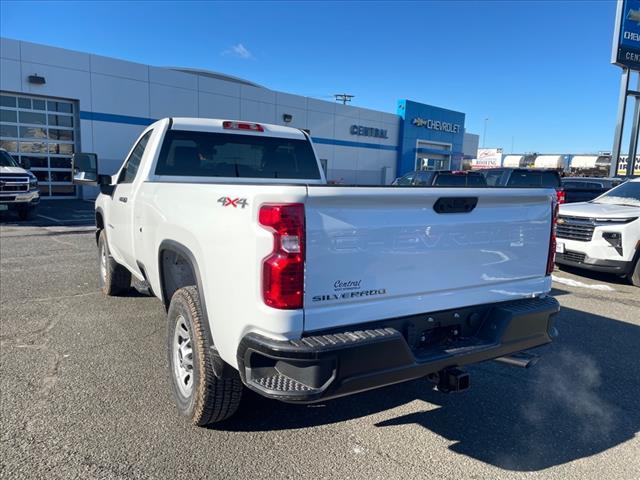 new 2025 Chevrolet Silverado 2500 car, priced at $50,475