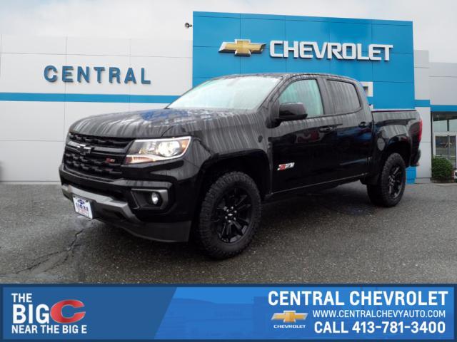 used 2022 Chevrolet Colorado car, priced at $36,995