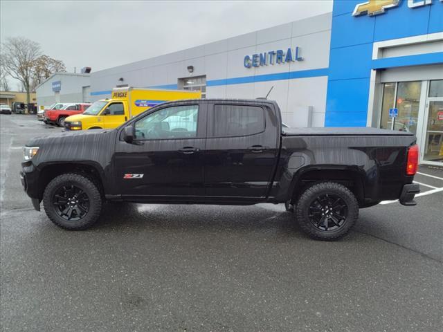 used 2022 Chevrolet Colorado car, priced at $36,995