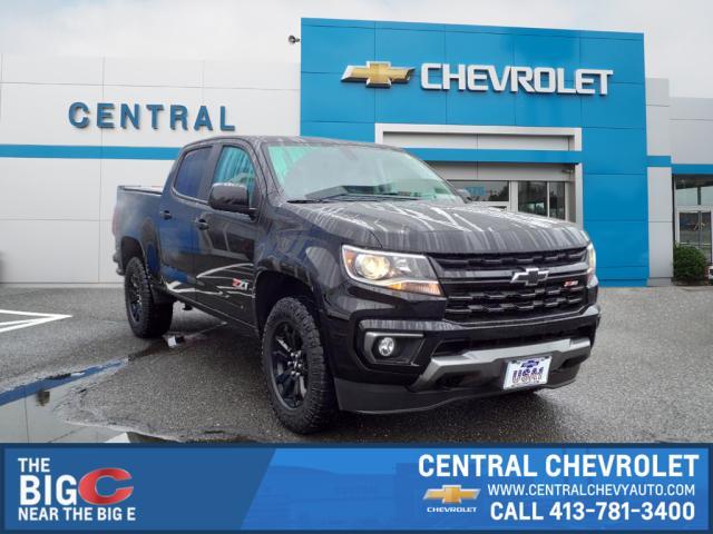 used 2022 Chevrolet Colorado car, priced at $36,995