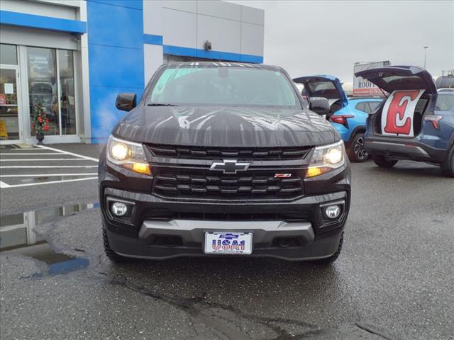 used 2022 Chevrolet Colorado car, priced at $36,995