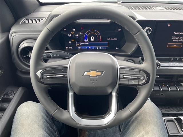 new 2025 Chevrolet Colorado car, priced at $32,134
